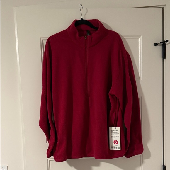 lululemon athletica Other - lululemon athletica Men's Oversized-Fit Fleece Half Zip